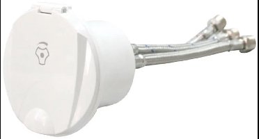 Nuova Rade Aansluitstuk Mengkraan Wit