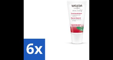 WELEDA - Tandvleesbalsem - 30 ml - Voordeelverpakking - 6 stuks