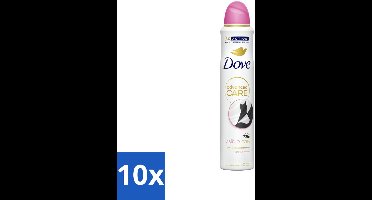 Dove Deodorant Spray - Invisible Care - 200 ml - Bulkverpakking - 10 stuks