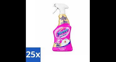 Vanish - Vlekverwijderaar - Spray - Hardnekkige Vlekken - 500 ml - Bulkverpakking - 25 stuks