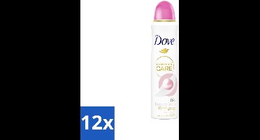 Dove – Deodorant Spray – Beauty Finish – 150 ml - Voordeelverpakking - 12 stuks