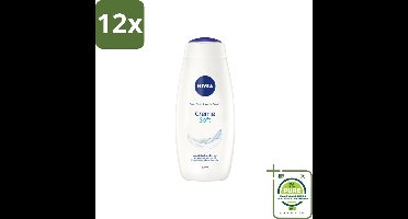 NIVEA - Douchecrème - Zacht - Huidbeschermend - Amandelolie - 500 ml - Voordeelverpakking - 12 stuks - Douchecrème - NIVEA