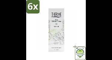Therme - Zen White Lotus - Badolie - Verzorgend - Verfrissend - 100ml - Voordeelverpakking - 6 stuks - Badproduct - Badolie
