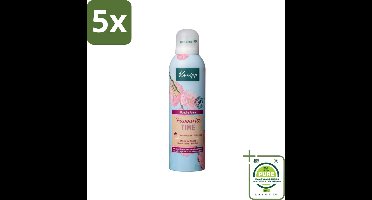 5 x Kneipp - Douche schuim - Favourite Time - Kersenbloesem - 200 ml - Grootverpakking - Douche Schuim - Kneipp - Kersenbloesem - Douche Foam - Verzorging