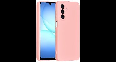 TUNIQ Back cover - Galaxy A17 - Salmon Pink - Slank ontwerp - Schokabsorberend