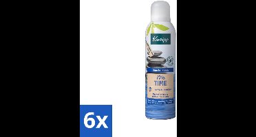 Kneipp - Douche schuim - Me‑Time - Patchouli & Sandelhout - 200 ml - Voordeelverpakking - 6 stuks