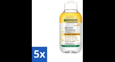 Garnier - Micellair Reinigingswater - Olie - 100 ml - Bulkverpakking - 5 stuks