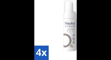 Neutral - Gezichtsreiniger - Gevoelige huid - Face Wash Parfumvrij - 150 ml - Voordeelverpakking - 4 stuks