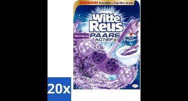Witte Reus - Paars Actief Toiletblok - Provence - 1 Toiletblok - Bulkverpakking - 20 stuks