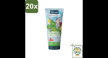 20 x Kneipp - Shampoo & Showergel - Little Dragon - 200 ml - Grootverpakking - Kneipp Little Dragon Shampoo - Shampoo En Douchegel Voor Kinderen - Gevoelige Huid Verzorging - Vegan Shampoo - Dragonfruit Geur