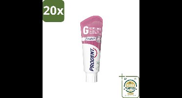 20 x Prodent – Tandpasta – Gevoeligheid – Pro-Zinc Technologie – 75 ml - Grootverpakking - Koffiezetapparaat