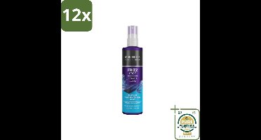 John Frieda – Spray – Frizz Ease Dream Curls Oil Infused Revitalising – Hydraterend en verfrissend – 150 ml - Voordeelverpakking - 12 stuks - Anti-pluis spray - Golven en krullen