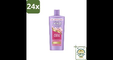 Andrélon – Shampoo – Levendig Lang – 685 ml - Voordeelverpakking - 24 stuks - Sterk haar - Gezond haar