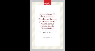 Transactions of the American Philosophical Society- Mycenae Tablets III. with Contributions from Emmett Bennett, Jr., Elizabeth French, William Taylour, Nicholas Verdelis, Charles Williams
