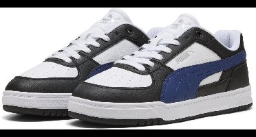 PUMA Puma Caven III Unisex Sneakers - PUMA Black-Blue Jewel-PUMA White