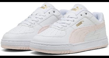 PUMA Puma Caven III Unisex Sneakers - PUMA White-Jasmine Flower-Gold