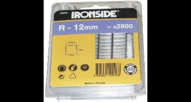 Ironside Nieten R – 10 mm | 2800 Stuks | Blisterverpakking