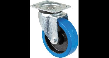 Showgear zwenkwiel blauw, 160 mm