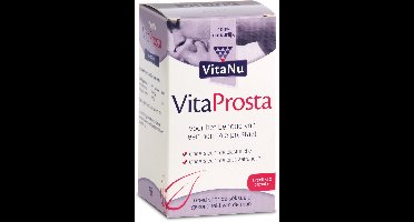 VitaNu - VitaProsta - Gezonde prostaat - 60 tabletten