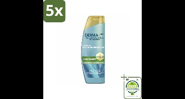 5 x Head & Shoulders – Shampoo – DermaXPro Kalmeert – 250 ml - Grootverpakking - Anti-roos Shampoo - Jeukende Hoofdhuid - Ceramide Shampoo - Aloë Vera Shampoo - Droge Hoofdhuid