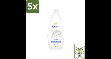 5 x Dove Douchecrème - Hydrate - 720 ml - Grootverpakking - Douchegel - Hydraterend - Droge Huid - Milde Reiniging - Microbioomvriendelijk