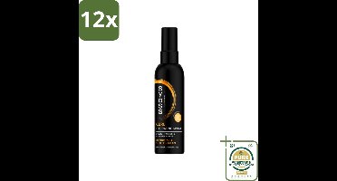 Syoss - Curls - Haarspray - Veerkrachtige Krullen - 150 ml - Voordeelverpakking - 12 stuks - Pluisvrij haar - Vitaminecomplex
