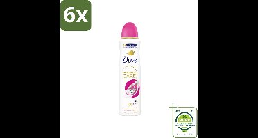 Dove – Deodorant Spray – Dragon Fruit & Coconut Cream – 150 ml - Voordeelverpakking - 6 stuks - Anti-transpirant spray - Zweetvermindering