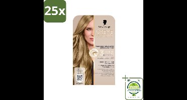 25 x Schwarzkopf - Haarkleuring - Creme Supreme 8-0 - Natuurlijk Blond - 245g - Grootverpakking - Permanente Haarkleuring - Blond Haar - Grijsdekking - Haarkleur - Verzorging Haarkleuring