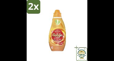 Robijn Specials - Fleur & Fijn - Vloeibaar Wasmiddel - 18 Wasbeurten - Voordeelverpakking - 2 stuks - Wasmiddel voor gekleurde was - Wasmiddel voor fijne stoffen