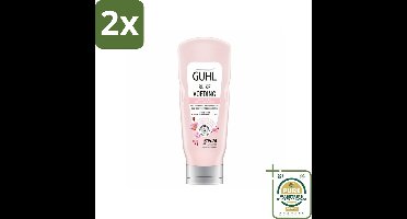 Guhl - Conditioner - Rijke Voeding - 200 ml - Voordeelverpakking - 2 stuks - Beschadigd haar - Haar herstel