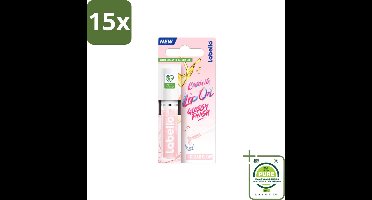 15 x Labello –Caring Lip Oil – Clear Glow – 5,5 ml - Grootverpakking - Lippenbalsem - Lipolie - Glans - Verzorging - Hydraatatie