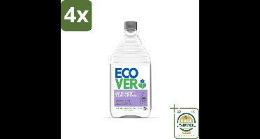 Ecover - Handzeep Navulling - Lavendel & Aloë Vera - 950 ml - Voordeelverpakking - 4 stuks - Aloë vera - Navulling