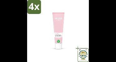 WELEDA - Gezichtscrème Light - Sensitive Hydraterend - Voor gevoelige huid - 30 ml - Voordeelverpakking - 4 stuks - Natuurlijke verzorging - Vegan crème