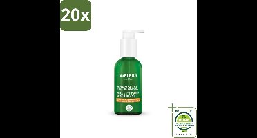 20 x WELEDA - Reinigingsolie & Make‑up Remover - 150 ml - Grootverpakking - Reinigingsolie - Make-up Remover - Waterproof Mascara - Biologische Ingrediënten - Abrikozenpitolie