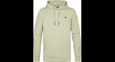 Petrol Industries Hoodie Heren - Trui met Capuchon - Kangoeroezak - 95% Katoen, 5% Elastaan - Comfortable Sweater Mannen - Groen - Maat M
