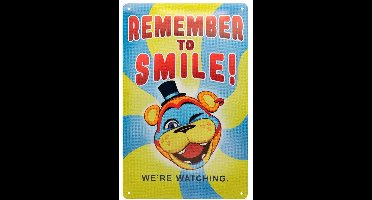 Fanattik Vijf Nachten Bij Freddy´s Blikken Bord Veelkleurig