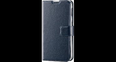 BeHello Samsung Galaxy S10E Hoesje - Gel Wallet Case Met Ruimte Voor 3 Pasjes Blauw