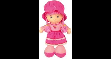 Cepewa Pluche Gnome - grijs - 37 cm - decoratie pop - knuffel - kerstversiering