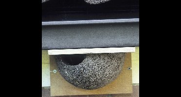 CJ Wildlife Kunstnest voor Huiszwaluw - Aanbevolen door Vogelbescherming - Enkel Zwaluwnest - Nestkast voor Zwaluw - Vogelhuis van FSC-gecertificeerd Hout