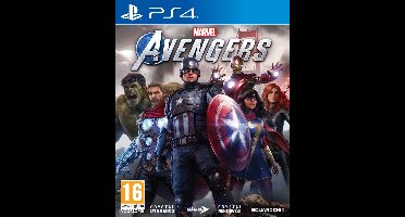 Square Enix Marvel's Avengers - Standard Edition - PS4