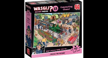 Jumbo Wasgij? Destiny Commuting Chaos! Puzzel