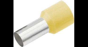 Cimco 187236 Adereindhulzen 35 mm² Deels geïsoleerd Beige 50 stuk(s)