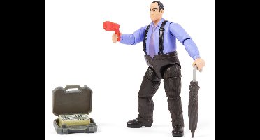 The Batman - Penguin - actiefiguur - 10 cm groot - Inclusief accessoires