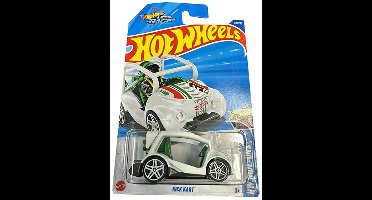 HOT WHEELS KICK KART WHITE 23/250 (1:64) HW RIDE ONS NETFLIX RACE 2/5 LONG CARD