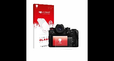upscreen - Screenprotector voor Panasonic Lumix DC-S1II - Folie Beschermfolie Beschermglas transparant