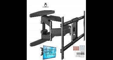 Draaibare TV-muurbeugel voor LG 70 inch - Stevig en Flexibel