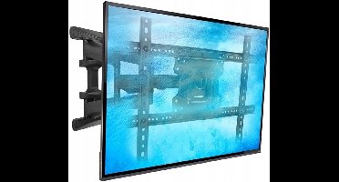 Draaibare TV Muurbeugel voor LG 55QNED813RE - Robuust & Verstelbaar