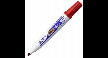 BIC Velleda 1701 ECOlutions Whiteboardmarker Rood - 1 stuk