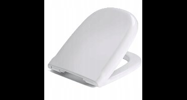 Hamberger Duroplast toiletbril voor Roca Dama, Soft-Close, Antibacterieel