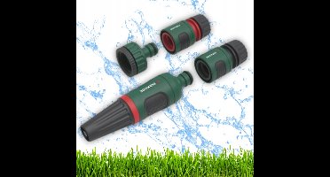 Parkside verstelbare tuinsproeier met slangkoppeling